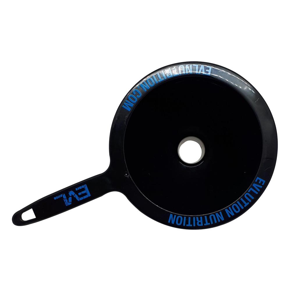 EVL PLASTIC FUNNEL - Black