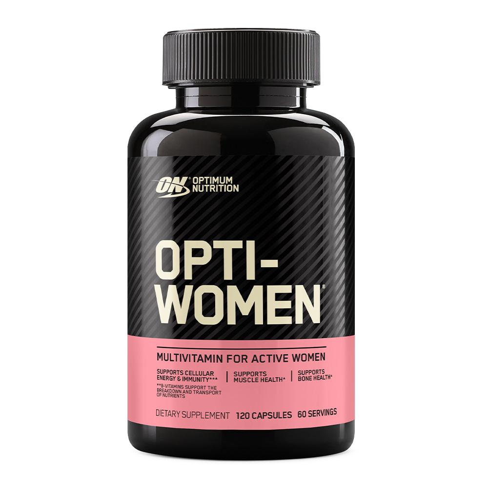 Optimum Nutrition Opti-Women - Unflavored - 120 Caps