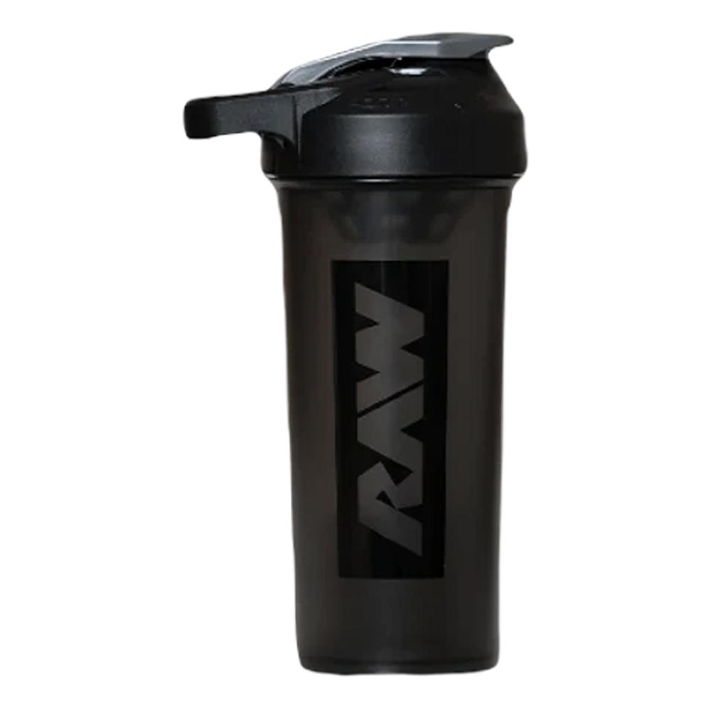 Raw Nutrition - Raw Sport Shaker Bottle - Black - 600 ML