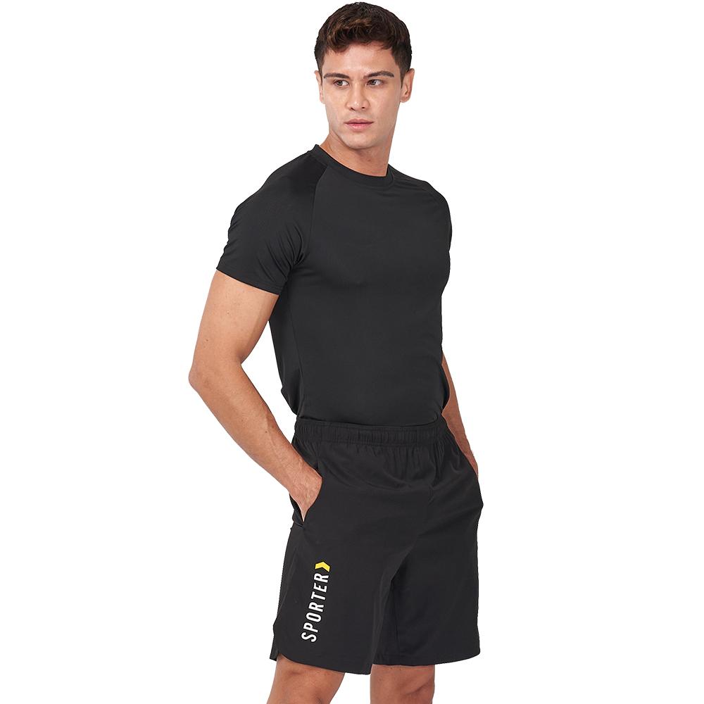 SPORTER-SQUATWOLF  Warrior Shorts Long - Black - L