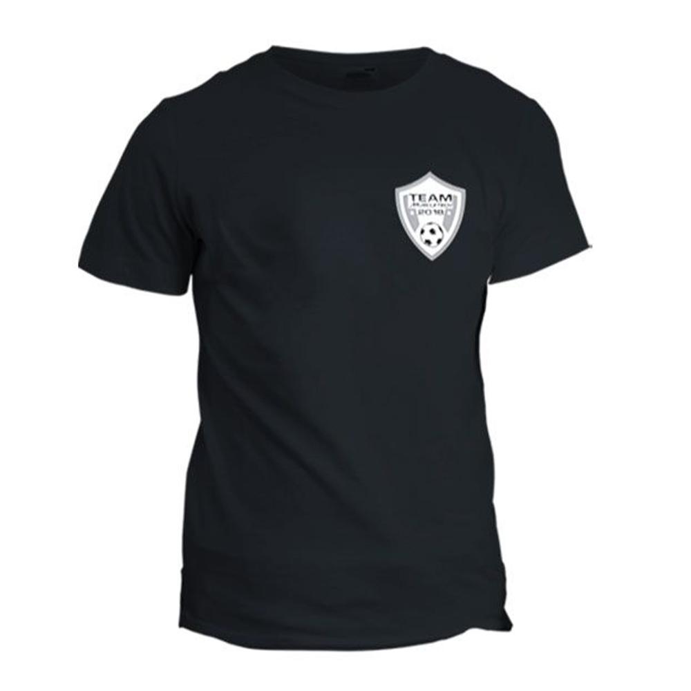 Muscletech - Team Muscletech Soccer T-Shirt - Black - XL