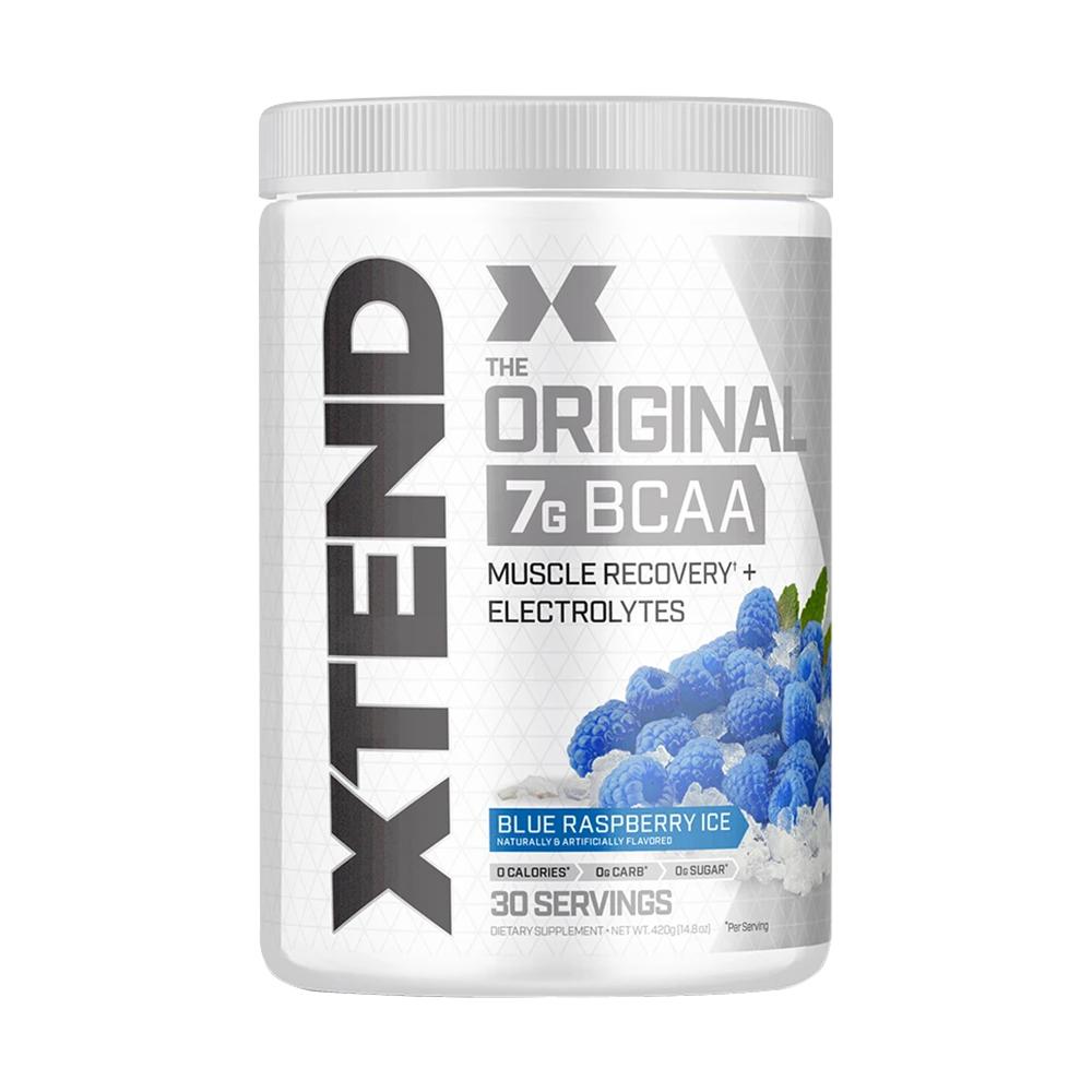 Xtend Original 7g BCAA - Blue Raspberry Ice - 30 Servings